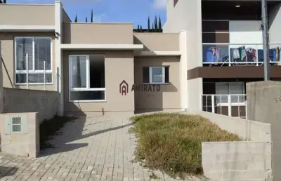 Casa geminada em são francisco, farroupilha - novo e pronto para morar!