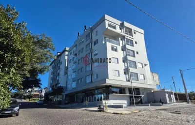 Apartamento 2 dormitórios com suíte no bairro pio x em farroupilha - residencial d`maria - em obras - venda