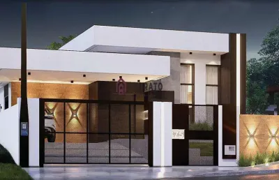 Casa térrea moderna à venda no bairro belvedere – farroupilha