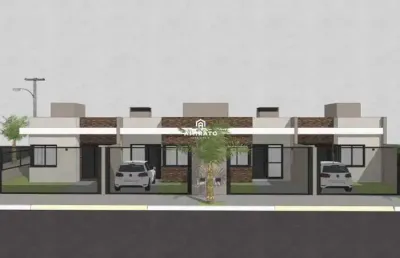 Casas geminadas novas – bairro belvedere, farroupilha