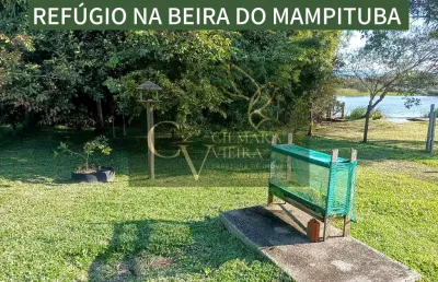 Casa às margens do rio mampituba. local tranquilo a 5 minutos do centro do passo. potencial de valorização grande!
