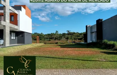 Barbada! terreno no reserva das águas - fundos mata e próximo ao lago.
