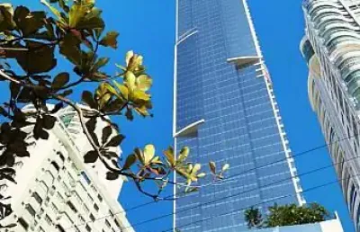 Apartamento no one tower da fg! 4 suítes, 4 vagas, frente mar!