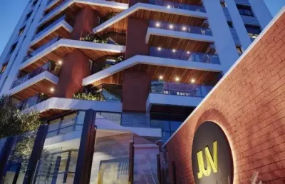 Apartamento 3 suítes, 2 vagas, juvevê, lançamento em curitiba!