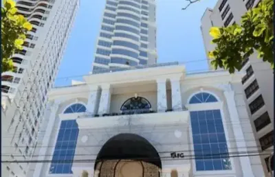 Apartamento mobiliado no millennium palace da fg! frente mar em balneário camboriú!