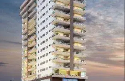 Apartamento com 2 quartos à venda na Avenida Presidente Castelo Branco, 16040, Vila Caiçara, Praia Grande