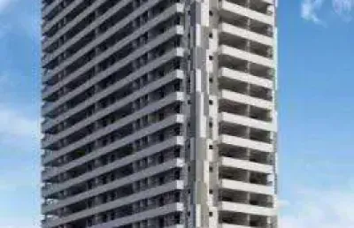 Apartamento 2 quartos praia grande - sp - guilhermina