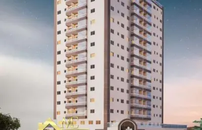 Apartamento 2 quartos praia grande - sp - guilhermina