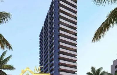 Apartamento com 2 quartos à venda na Avenida Presidente Castelo Branco, 18596, Balneário Flórida, Praia Grande
