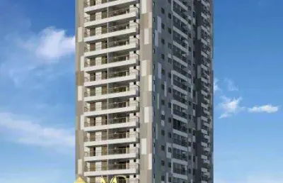 Apartamento 3 quartos praia grande - sp - canto do forte