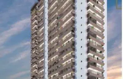 Apartamento com 3 quartos à venda na Av. Dr Julio De Mesquita Filho, 110, Aviação, Praia Grande