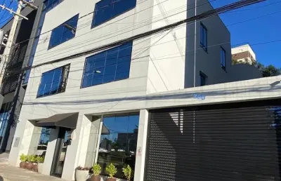 Edifício comercial com salas  mobiliadas para aluguel – região central de foz do iguaçu