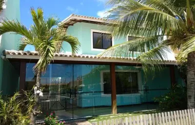 Cond. sol do flamengo, melhor infra da região, excelente casa nascente, avarandada, 4/4