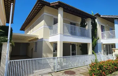 Stella maris, no residencial costa do atlântico, maravilhosa casa 4/4.