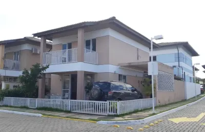 Excelente opção em stella maris, casa de esquina, 4/4  e cond.  agradável c/ infra