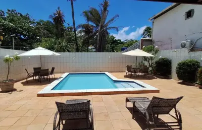 Excelente village 2/4, nascente, localização privilegiada à poucos passos do mar