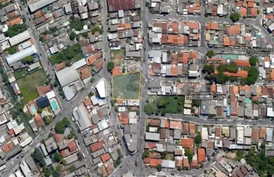 Terreno à venda na Rua Coronel Francisco Soares, 933, Centro, Nova Iguaçu