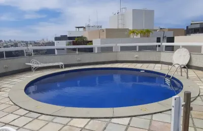 Maravilhosa cobertura duplex c/ 405 m², vista deslumbrante, no melhor do rio vermelho