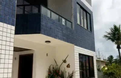 Maravilhoso village triplex, nascente em stella maris, 2 garagens c/ depósitos