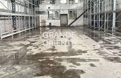 Galpão 1.200 m² p/ alugar em b. mansa | altíssima visibilidade e acesso à dutra