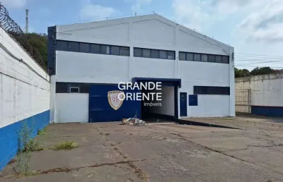 Galpão de 1.000 m² para locação – belmonte, volta redonda