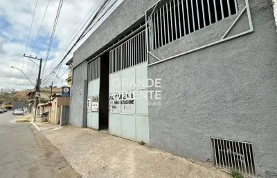 Galpão de 360 m² para locação – jardim belmonte, volta redonda