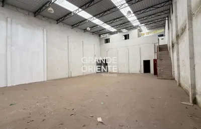 Barracão / Galpão / Depósito para alugar no Voldac, Volta Redonda 