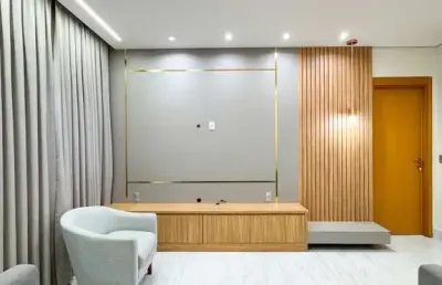 Apartamento de alto padrão em região nobre de arujá, com 3 suites , 4 vagas
