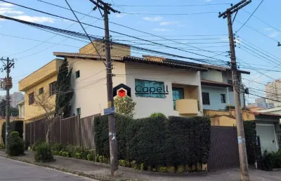 Sobrado à venda, 3 quartos, 3 suítes, 4 vagas, campestre - santo andré/sp