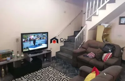 Sobrado à venda, 3 quartos, 1 vaga, cooperativa - são bernardo do campo/sp