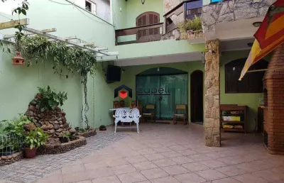 Sobrado à venda, 3 quartos, 1 suíte, 4 vagas, nova petrópolis - são bernardo do campo/sp