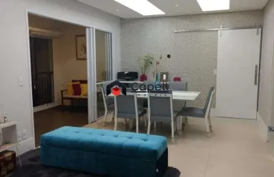 Apto 3 drs com suíte no auge home resort - centro - sbc-sp