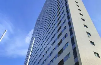 Apartamento mobiliado 58 m2 - 2 quartos em pina - recife - pe