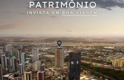 Apartamento studio para venda 1 quarto próximo ao shopping recife