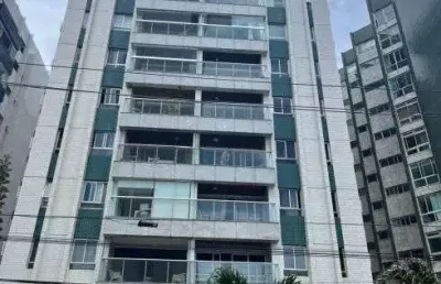 Apartamento a venda espaçoso em boa viagem – conforto e localização privilegiada