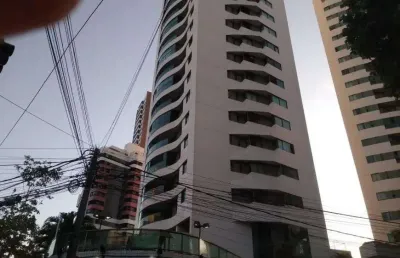 Apartamento setubal 170 m2 - 4 quartos em boa viagem - recife - pe