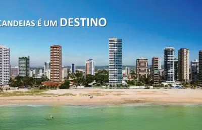 Oportunidade! apartamento 67 m2 com 3 quartos com entrega em outubro de 2024 em candeias.