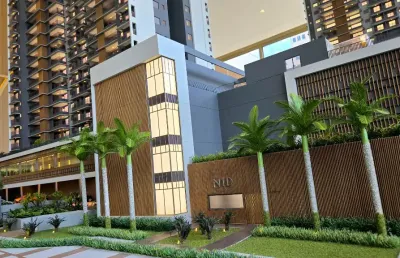 Nid alphaville 2 e 3 suites ao lado do shopping tamboré alphaville