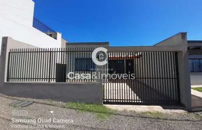 Casa com 3 dormitórios à venda, são braz, uniao da vitoria - pr