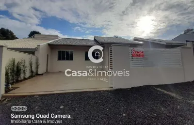 Casa à venda, são sebastião, uniao da vitoria - pr. financiável