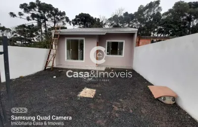 Casa à venda, são sebastião, uniao da vitoria - pr. financiável