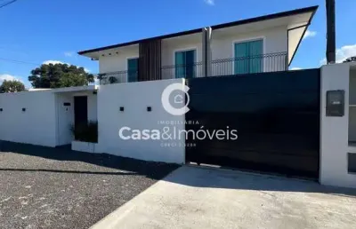 Sobrado à venda, sagrada família, uniao da vitoria - pr
