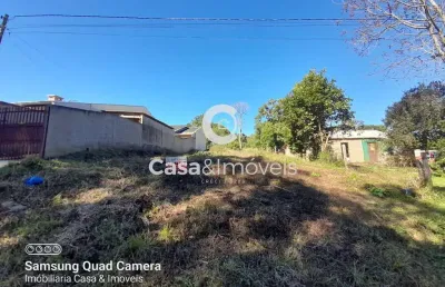 Terreno à venda, são sebastião, uniao da vitoria - pr. financiável