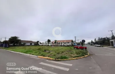 Terreno de esquina à venda, santa rosa, porto uniao - sc