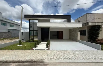 Casa com 3 quartos, área gourmet e projeto moderno no ecoville 1 – parque das nações