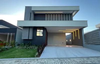 Casa com 4 quartos, área gourmet e terreno amplo no monte carlo – parque das nações