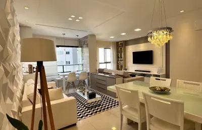 Seu novo apê no condomínio atmosfera – 67m², 2 quartos e 2 vagas!