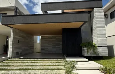 Casa térrea no ecoville i – 3 quartos, gourmet e 120m²