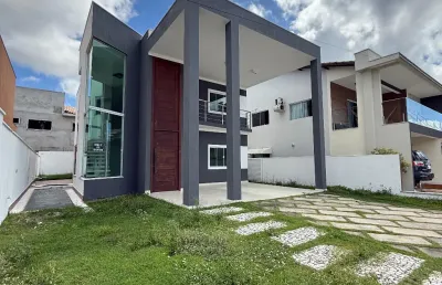 Casa com 4 quartos, piscina e espaço gourmet no green club 1 – parnamirim