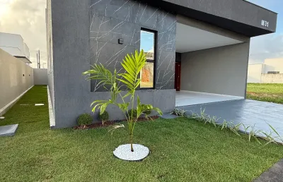 Casa térrea com acabamento premium no ecoville 2 – 3/4 e varanda gourmet